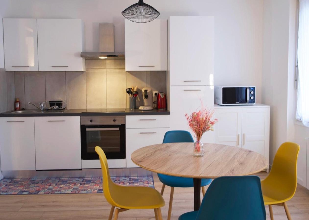 Zum Milhuesa - Entierement Renove Appartement Mulhouse Buitenkant foto