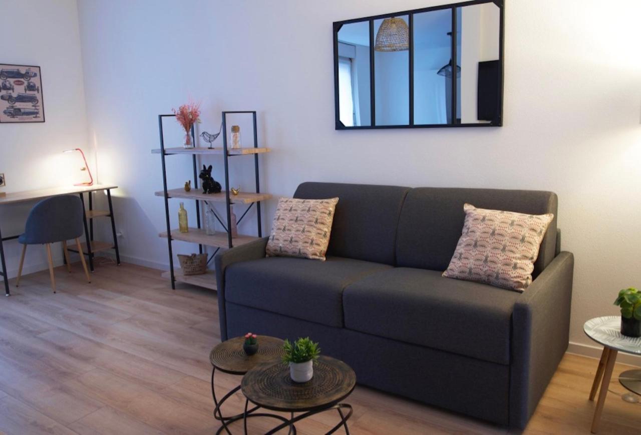 Zum Milhuesa - Entierement Renove Appartement Mulhouse Buitenkant foto