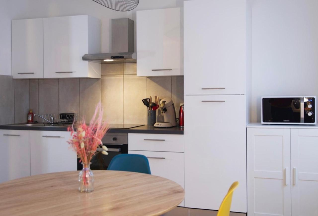Zum Milhuesa - Entierement Renove Appartement Mulhouse Buitenkant foto