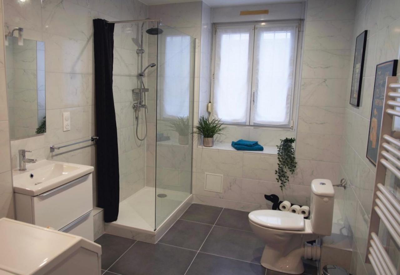 Zum Milhuesa - Entierement Renove Appartement Mulhouse Buitenkant foto